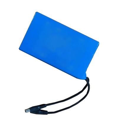 18650 Battery Pack | 12.8V 6Ah Lithium Ion Phosphate Batteries with DC Connector for LED Lights | IEC62133 China Manufacturer