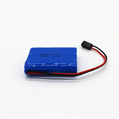 Customzied 2000mAh 11.1 Volt Lithium Ion | Durable and Efficient Rechargeable Lithium Ion Battery Packs for Electric Scooters and Sustainable Green Energy Storage Solutions| China Factory
