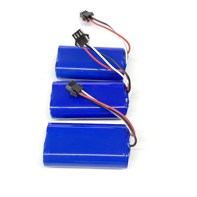 Customzied 18650 Battery Pack | 2000mAh Rechargeable Li Ion Battery 7.4 V for Electric Tools | China OEM Manufacturer