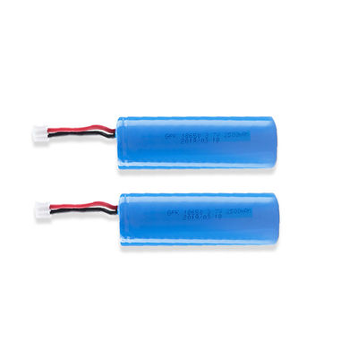 Rechargeable 18650 Battery Pack | Custom 3.7V 2500mAh Battery Pack for Power Storage | UN38.3 Certified | Prototyping Service