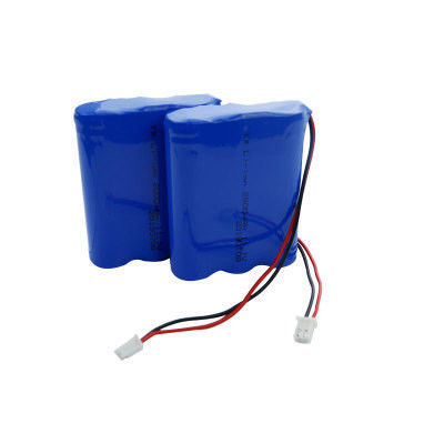 18650 Lithium Battery Pack | 12 Volt 2000mAh 18650 Rechargeable Battery for Smart Security Cameras | 1C Discharge CC CV | China Manufacturing Factory