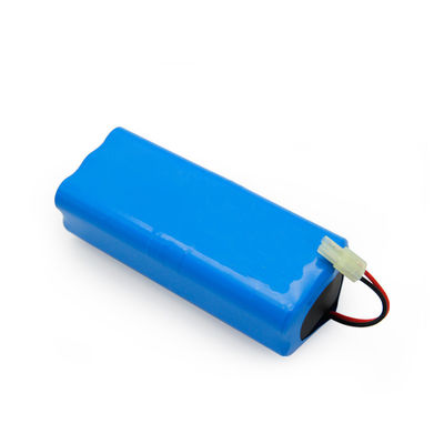 Long Cycle Life 18650 Battery Pack | 14.4V 6600mAh Lithium Ion Battery 1000 Cycle 12 Month Warranty for Smart Home Gadgets | CE China Manufacturing Factory