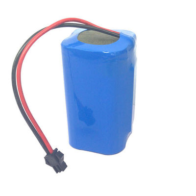 High Discharge 18650 Battery Pack | 1C Discharge 4400mAh 7.4V 18650 Battery Pack NMC for Flashlights| IEC62133 China Manufacturer