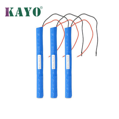 7800mAh 18650 Lithium Battery 3.7V NMC Rechargeable For LED Light