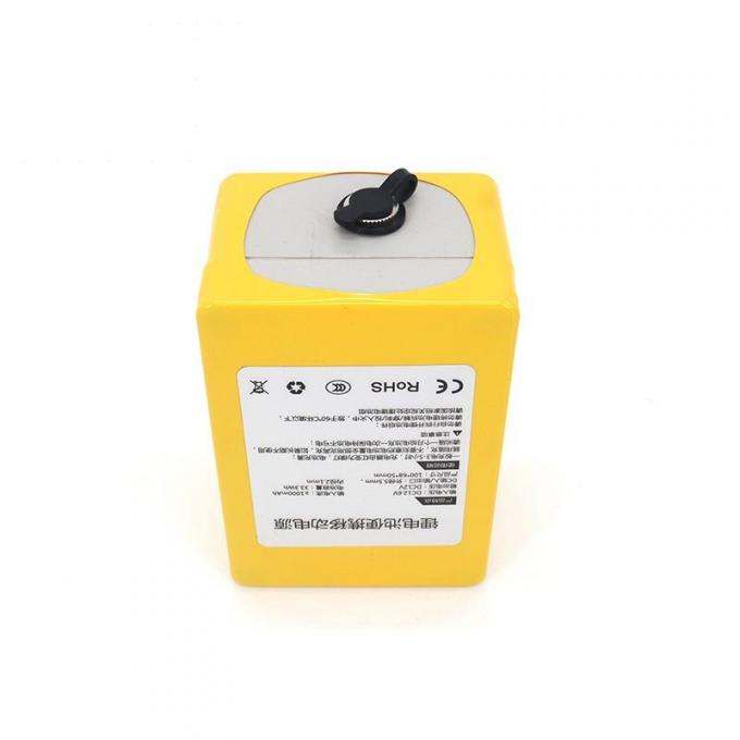 Rechargeable 12V 10Ah Custom 18650 Battery Pack