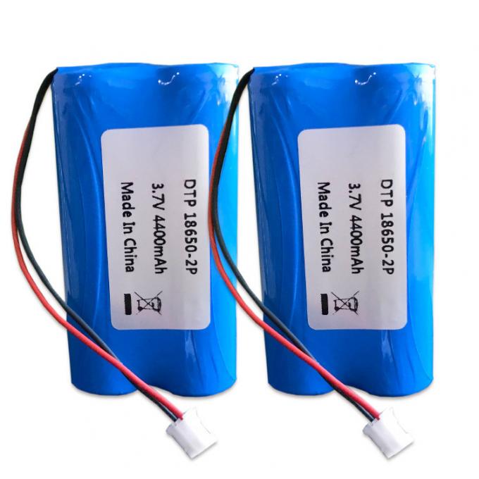 36x65MM 3.7V 4400mAh Li Ion 3.7 V Battery