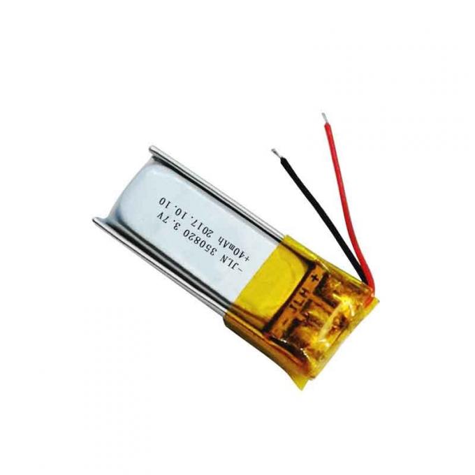40mAh 3.7 Volt Battery Pack