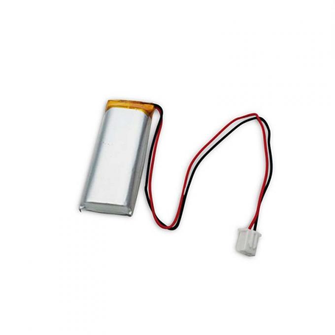High Temperature Protection 1100mAh 3.7 Volt Battery Pack