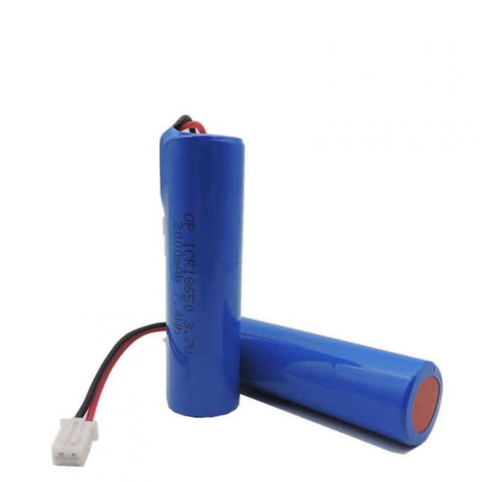IEC62133 Samsung 7.4Wh 2000mAh Li Ion 3.7 V Battery