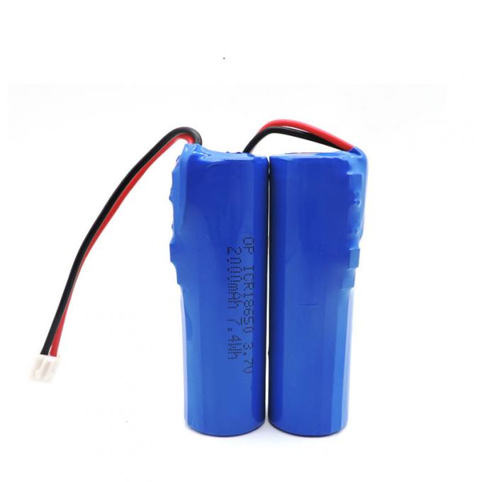 IEC62133 Samsung 7.4Wh 2000mAh Li Ion 3.7 V Battery
