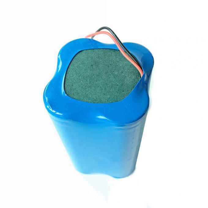 Rechargeable IEC62133 10Ah Li Ion 3.7 V Battery 1C Discharge