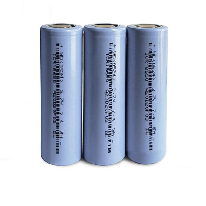 5C High Power 3.7V 2000mAh 18650 Lithium Ion Battery